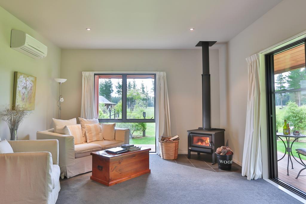 Woodbank Park Cottages Hanmer Springs Szoba fotó