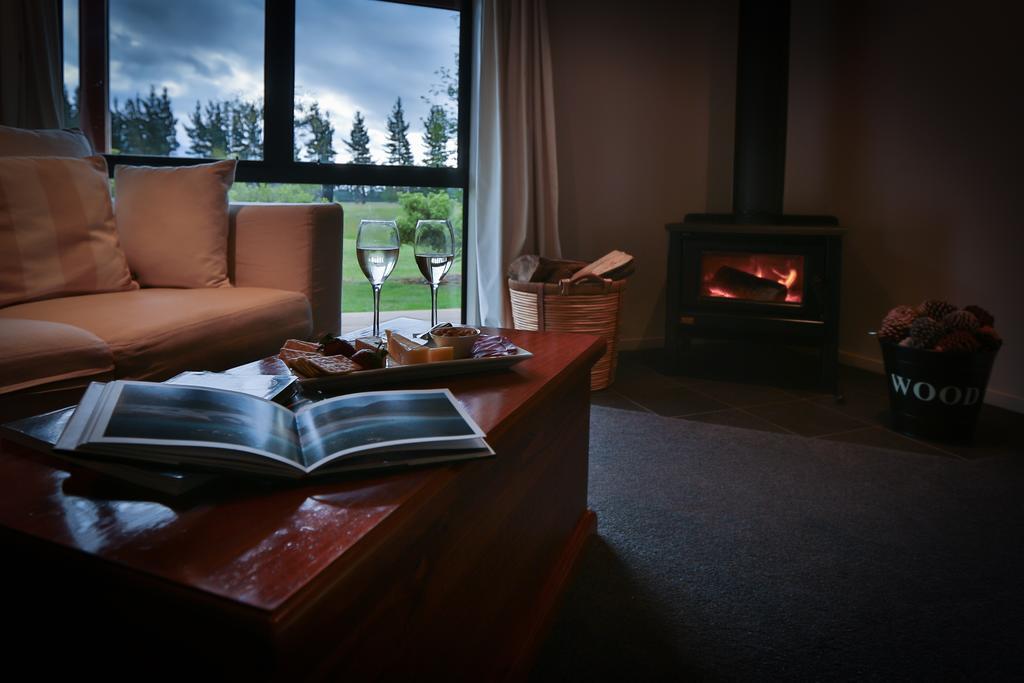 Woodbank Park Cottages Hanmer Springs Szoba fotó
