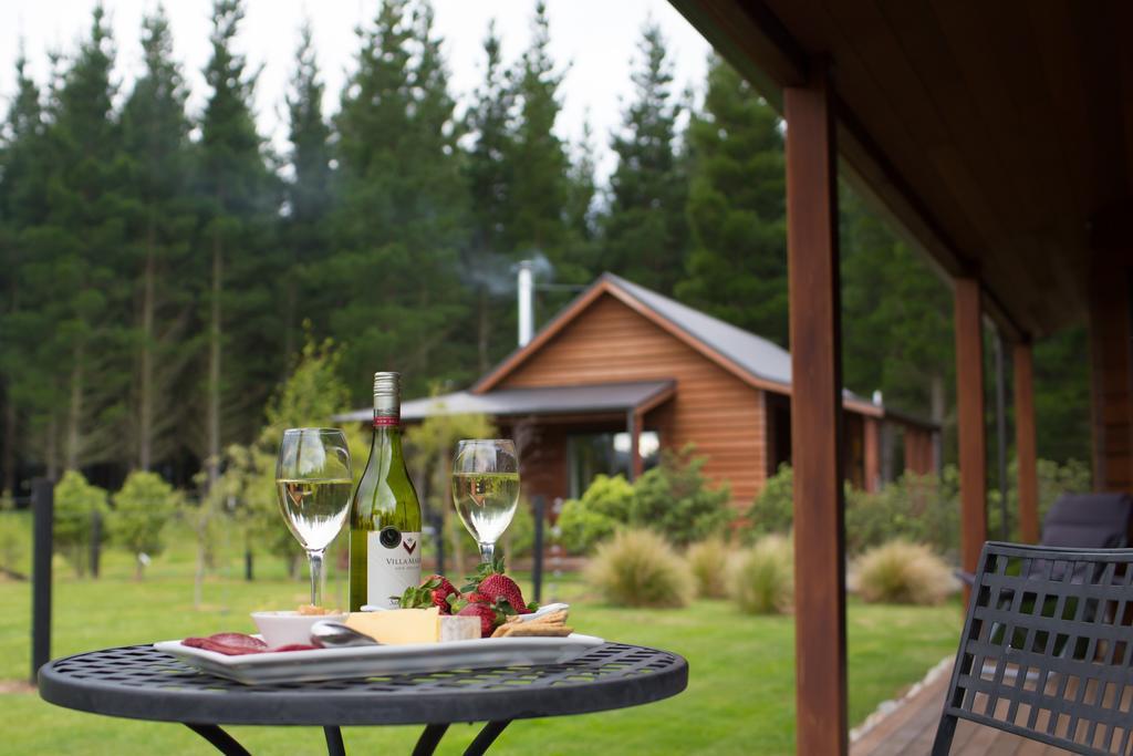Woodbank Park Cottages Hanmer Springs Szoba fotó