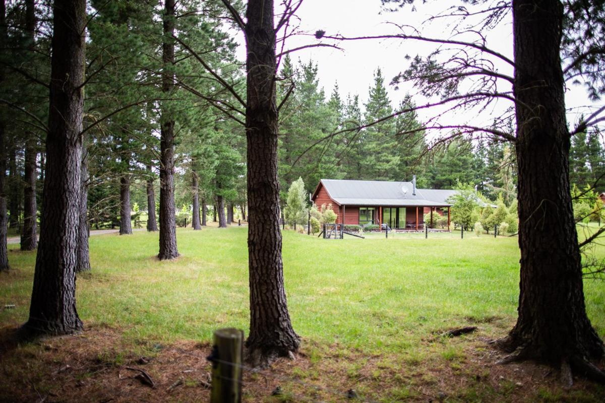 Woodbank Park Cottages Hanmer Springs Kültér fotó