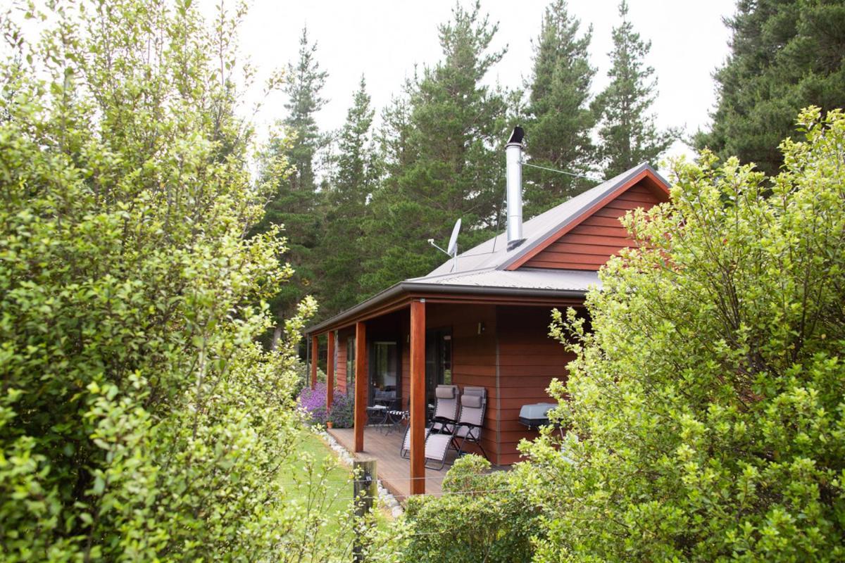 Woodbank Park Cottages Hanmer Springs Kültér fotó