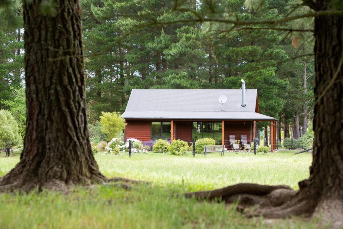 Woodbank Park Cottages Hanmer Springs Kültér fotó